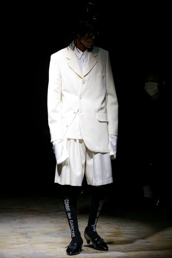 COMME des GARÇONS HOMME PLUS 2021年秋冬コレクション | 東京 | 画像73枚 - FASHIONSNAP