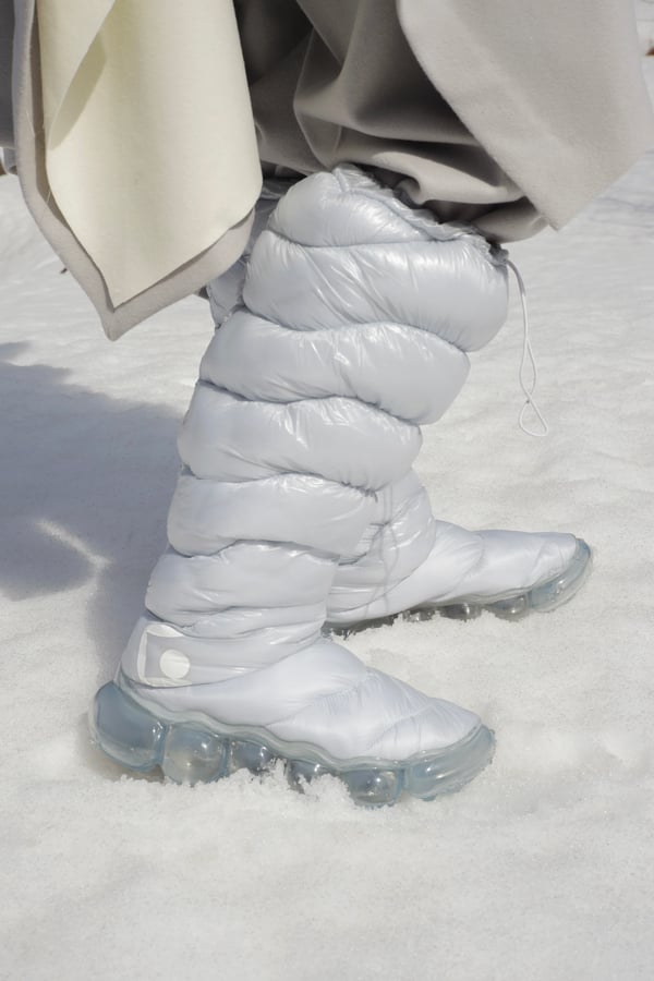 ミキオサカベ Ice skate boots grounds - ブーツ