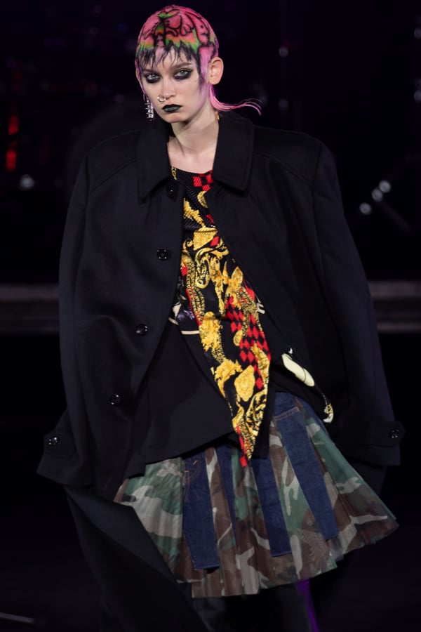 JUNYA WATANABE COMME des GARÇONS 2021年秋冬コレクション | 東京