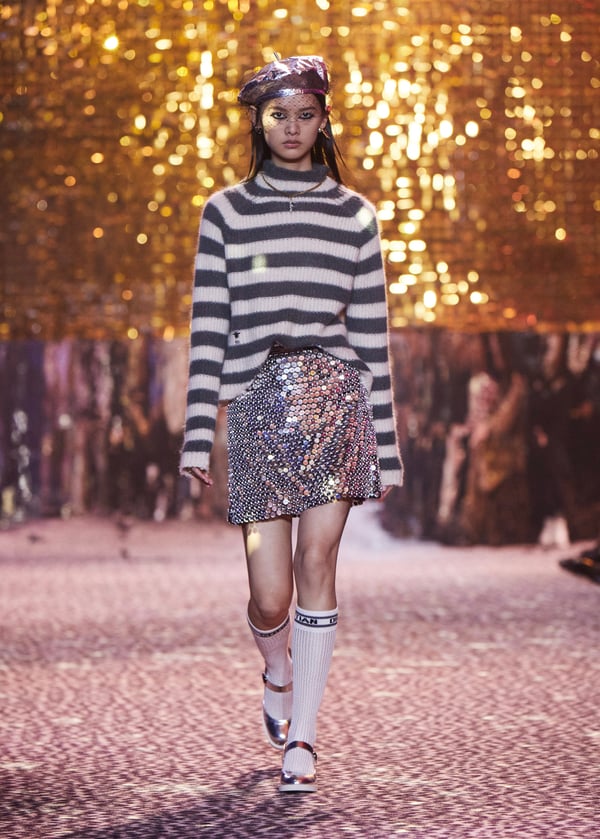 DIOR Fall 2021 Collection In Shanghai | 画像75枚 - FASHIONSNAP