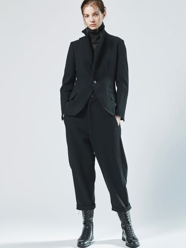 REGULATION Yohji Yamamoto 2021年秋冬コレクション | 画像10枚