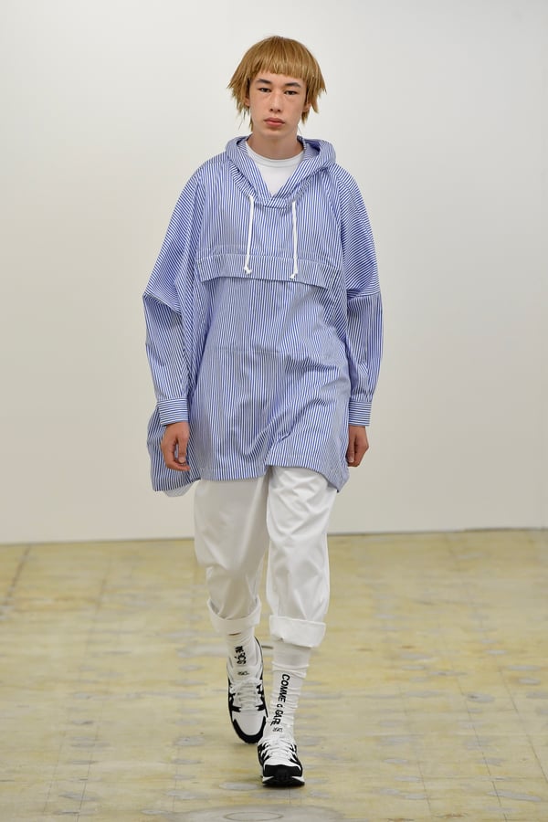 COMME des GARÇONS SHIRT 2022年春夏コレクション | 画像44枚