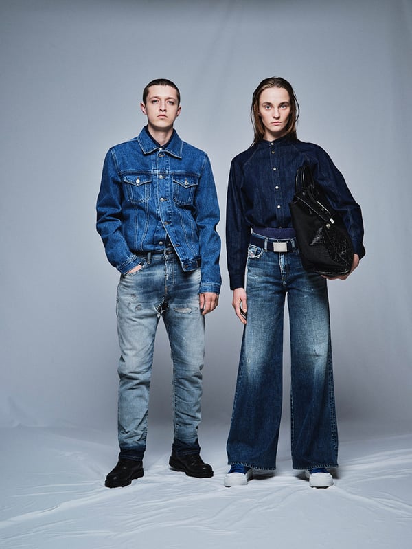 DIESEL -Denim- 2021年秋冬コレクション | 画像22枚 - FASHIONSNAP