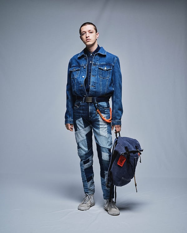 DIESEL -Denim- 2021年秋冬コレクション | 画像22枚 - FASHIONSNAP