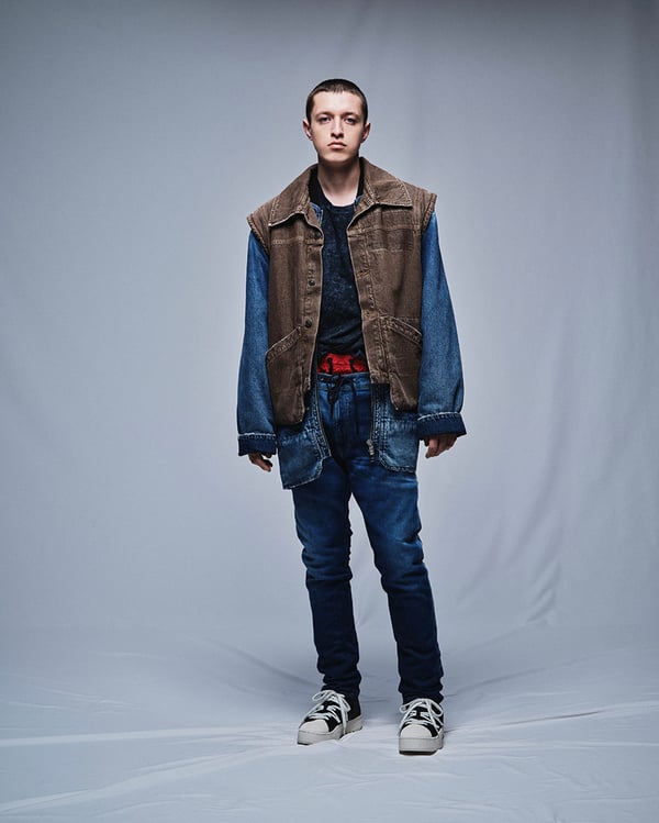 DIESEL -Denim- 2021年秋冬コレクション | 画像22枚 - FASHIONSNAP