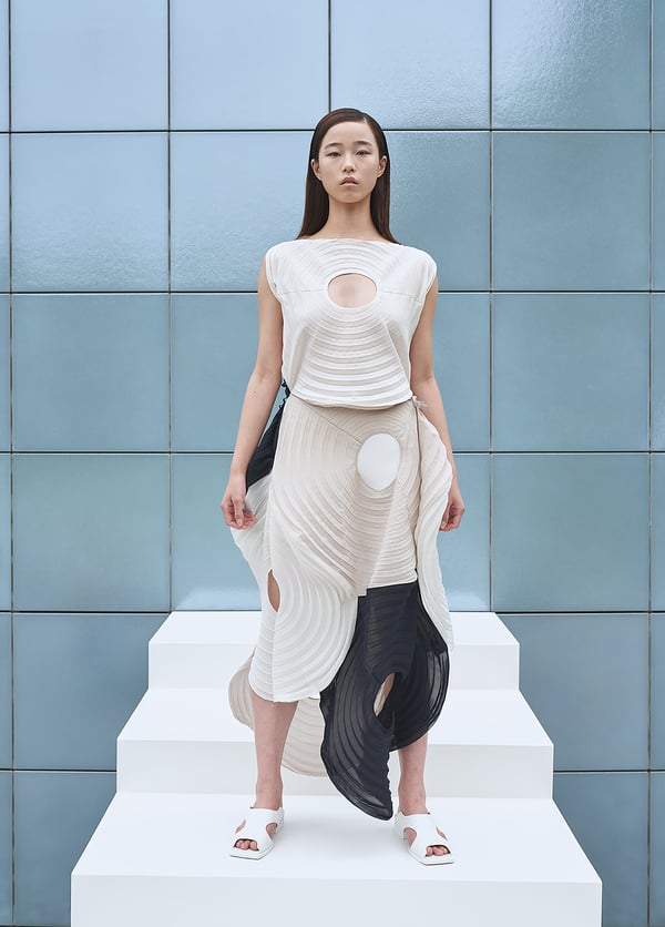 ISSEY MIYAKE 2022年春夏コレクション | パリ | 画像40枚