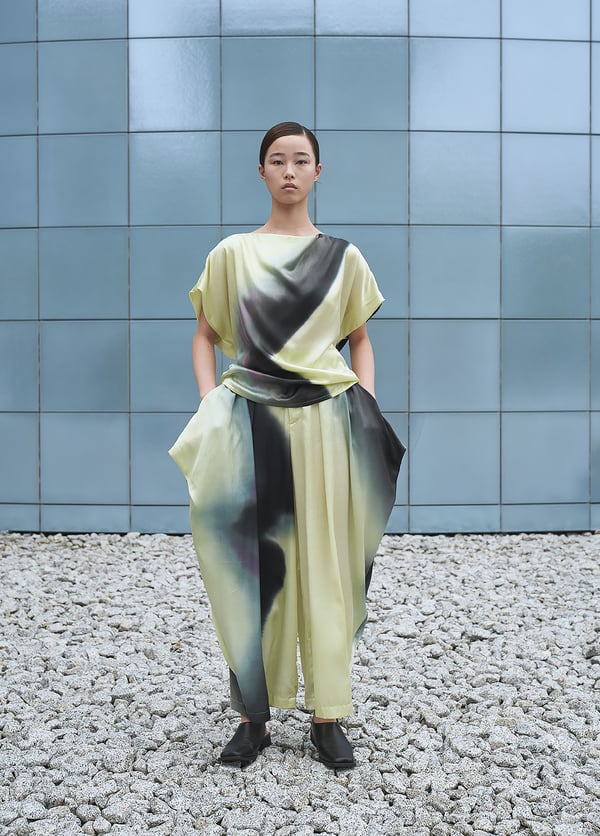 ISSEY MIYAKE 2022年春夏コレクション | パリ | 画像40枚 - FASHIONSNAP