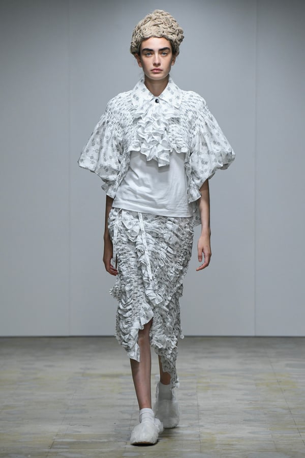 TAO COMME des GARCONS 2022SS 吊り スカート | cienciahoy.org.ar