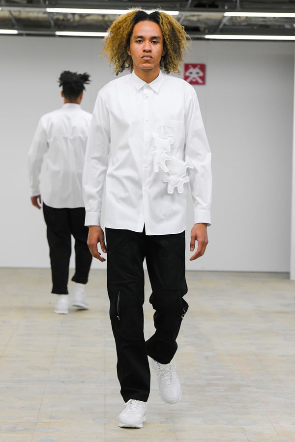 COMME des GARÇONS SHIRT 2022年秋冬コレクション | 画像39枚 ...