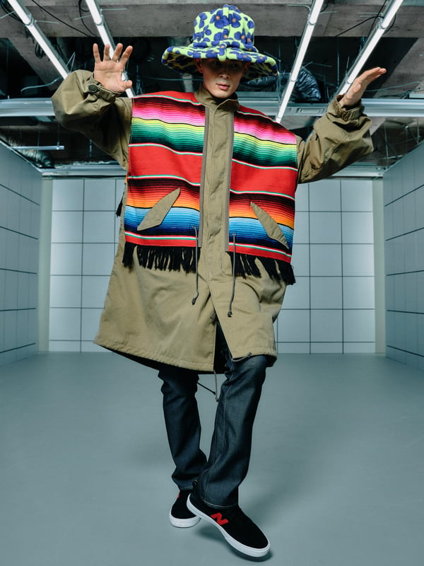 junya watanabe man 22aw サラペモッズ M-