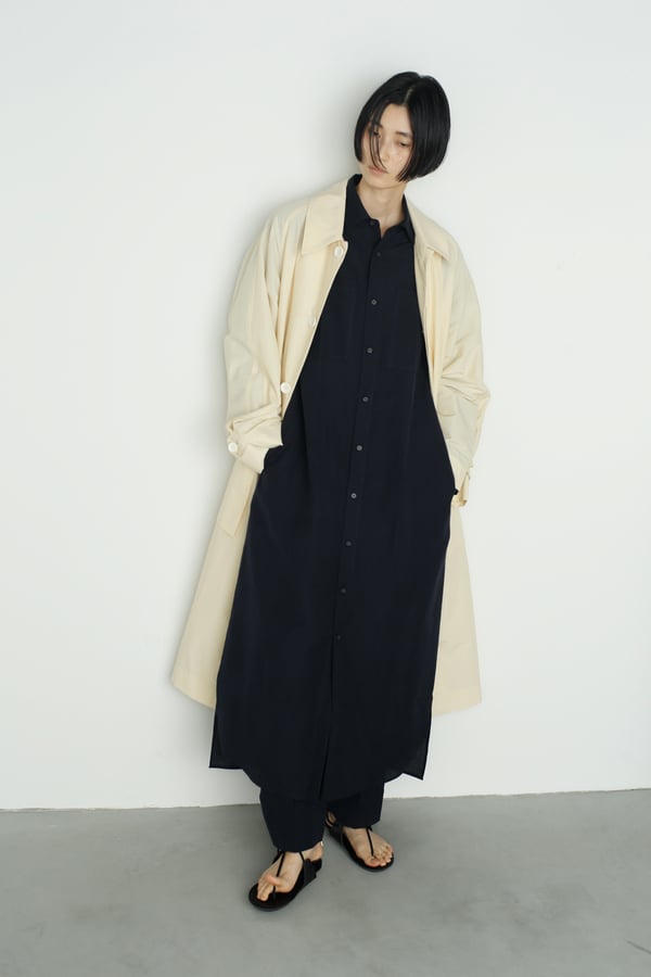2022〜2023aw kaval A-line over coat