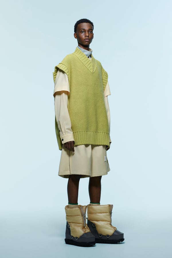 sacai -Men's- 2022年秋冬コレクション | パリ | 画像41枚 - FASHIONSNAP