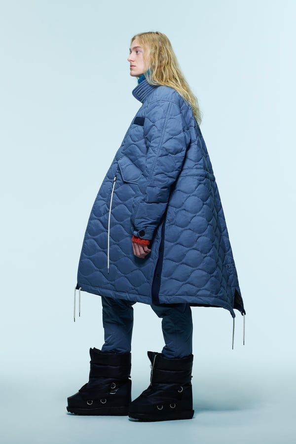 sacai Quilted Coat 2022AW  サカイ