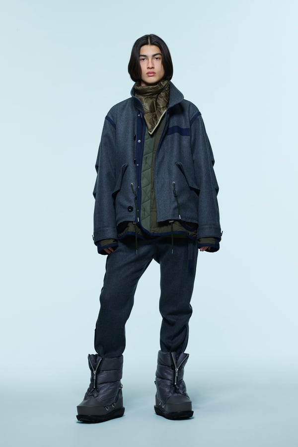 sacai -Men's- 2022年秋冬コレクション | パリ | 画像41枚 - FASHIONSNAP