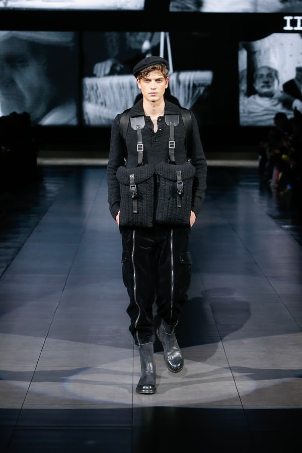 Dolce&Gabbana -Men's- 2020-21年秋冬 | 画像116枚 - FASHIONSNAP