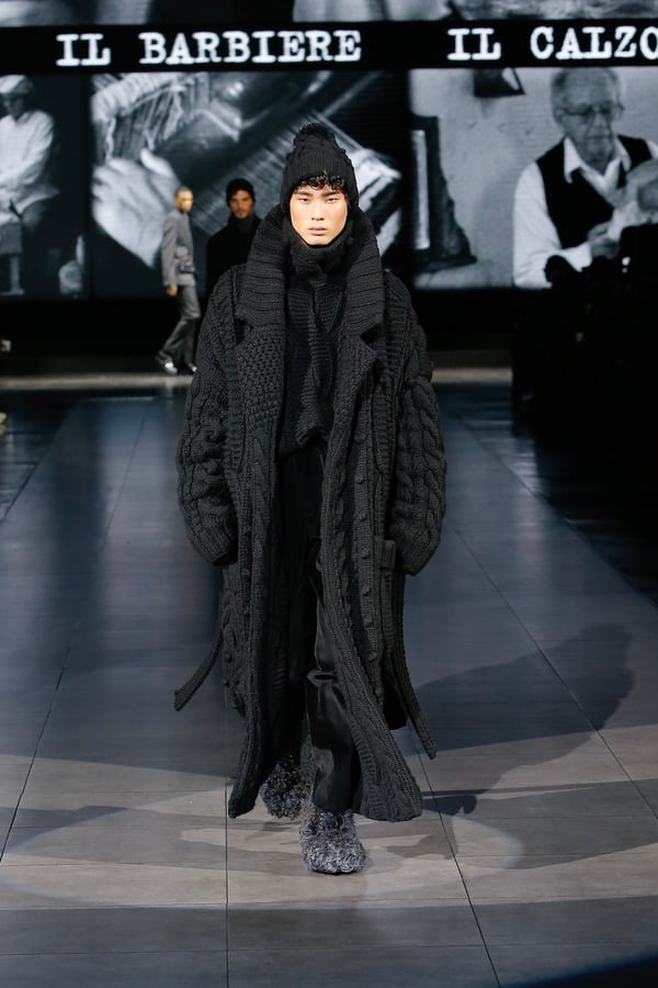 Dolce&Gabbana -Men's- 2020-21年秋冬 | 画像116枚 - FASHIONSNAP