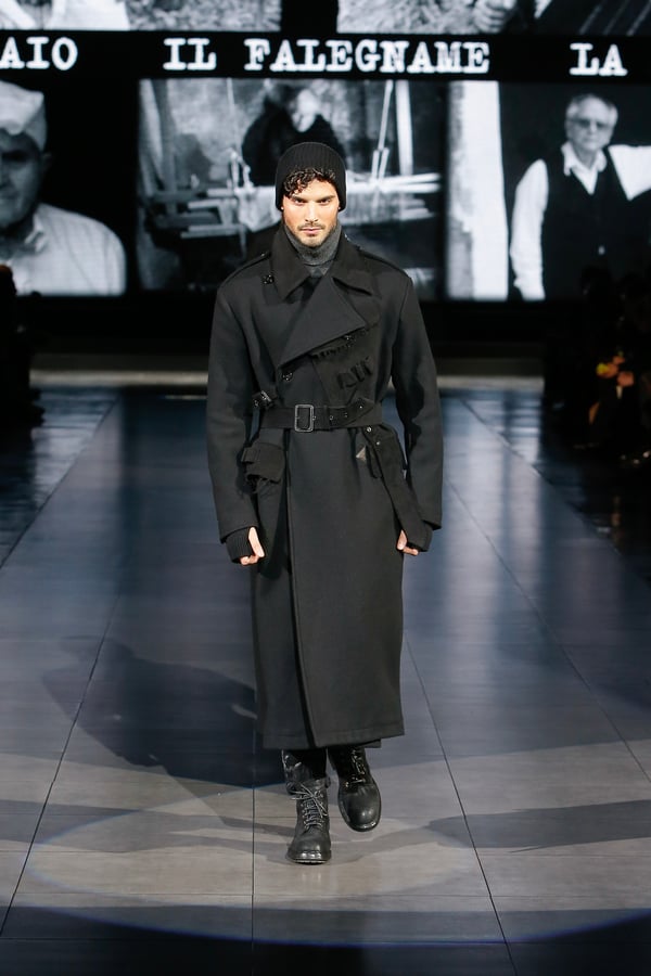 Dolce&Gabbana -Men's- 2020-21年秋冬 | 画像116枚 - FASHIONSNAP