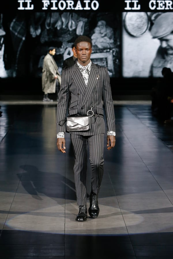 Dolce&Gabbana -Men's- 2020-21年秋冬 | 画像116枚 - FASHIONSNAP