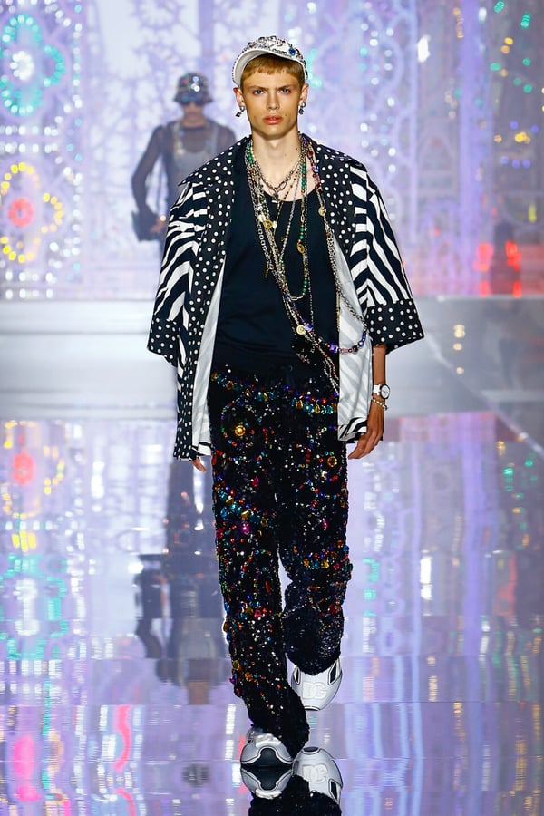 Dolce&Gabbana -Men's- 2022年春夏コレクション | 画像51枚 - FASHIONSNAP