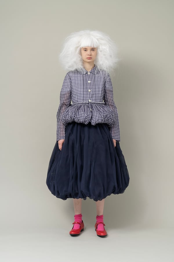 COMME des GARÇONS GIRL 2022年春夏コレクション | 画像30枚 - FASHIONSNAP