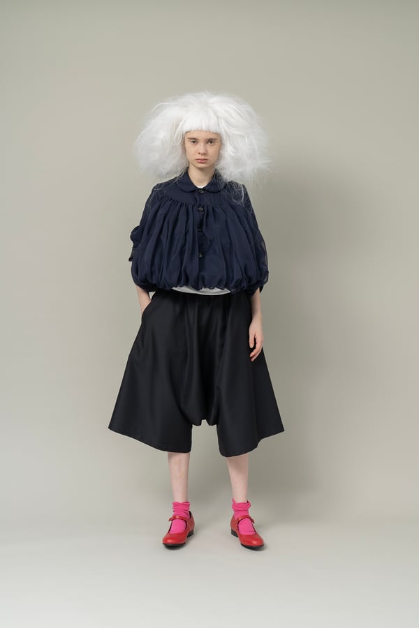 COMME des GARCONS GIRL 2021SS クマフリルスカートS-