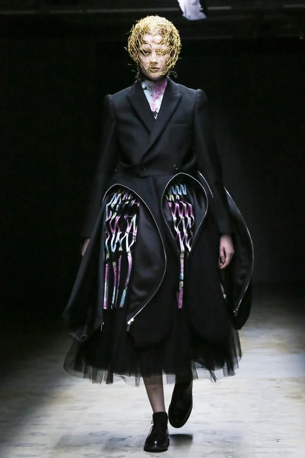 noir kei ninomiya 2022年秋冬コレクション | 東京 | 画像57枚