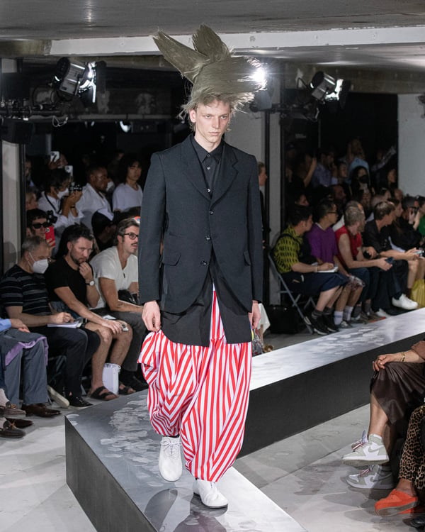 COMME des GARÇONS HOMME PLUS 2023年春夏コレクション | パリ | 画像 