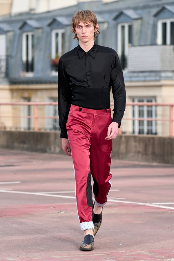 DRIES VAN NOTEN -Men's- 2023年春夏コレクション | 画像61枚