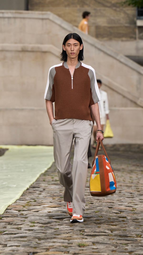 HERMÈS -Men's- 2023年春夏コレクション | パリ | 画像53枚 - FASHIONSNAP