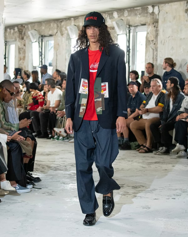 送料無料・選べる4個セット 【junya watanabe】2023ss ロングコート