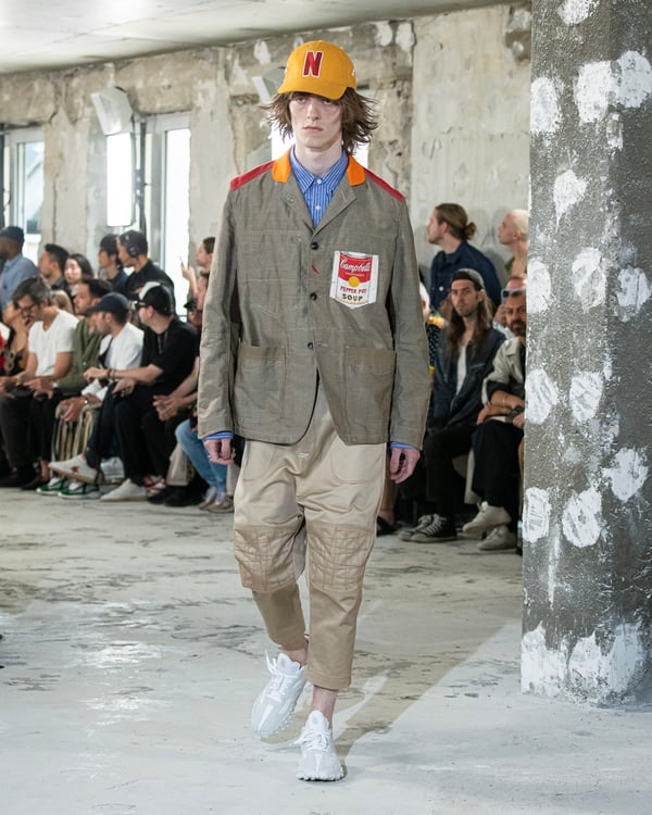 お歳暮 MAN 今期新作 キャップ 2023SS 低価格化 JUNYA JUNYA 2023SS