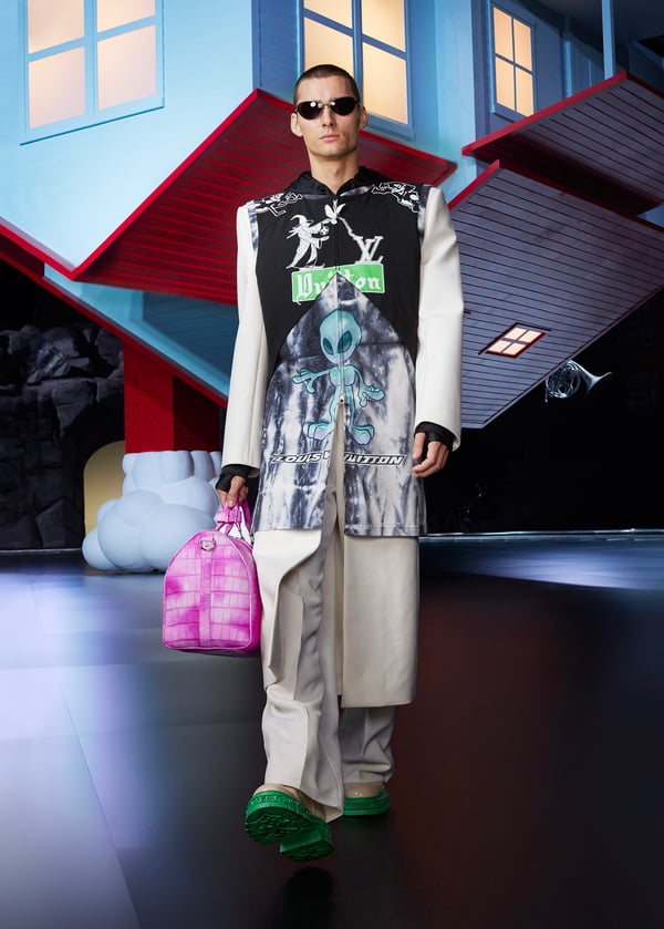 LOUIS VUITTON -Men's- 2022年秋冬コレクション | 画像76枚 - FASHIONSNAP