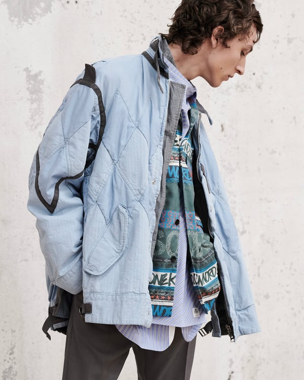 sacai -Men's- 2023年春夏コレクション | 画像64枚 - FASHIONSNAP