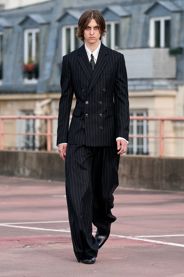 DRIES VAN NOTEN -Men's- 2023年春夏コレクション | 画像61枚