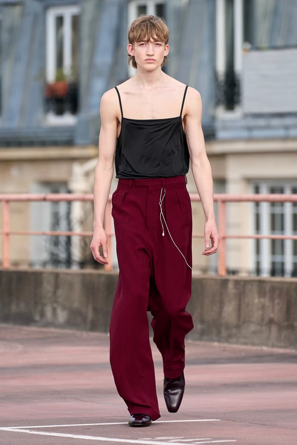 DRIES VAN NOTEN -Men's- 2023年春夏コレクション | 画像61枚