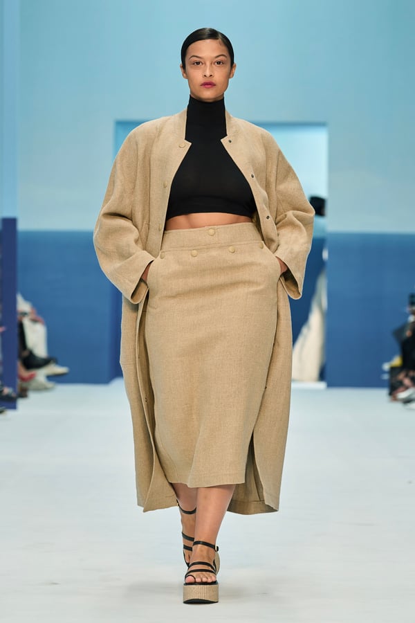 Max Mara 2023年春夏コレクション | ミラノ | 画像49枚 - FASHIONSNAP