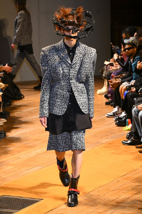 comme des garcons homme plus 22AW チュールT検討致します