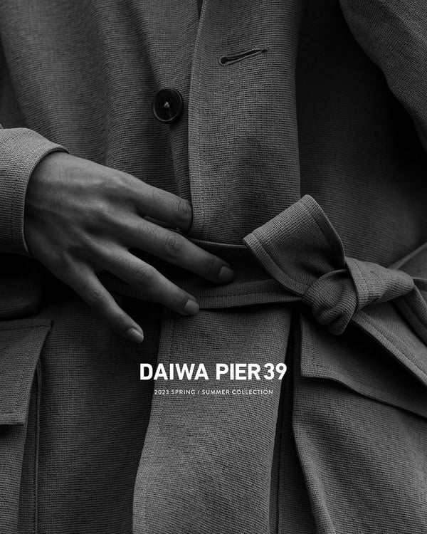 DAIWA PIER39 2023年春夏コレクション | 画像18枚 - FASHIONSNAP