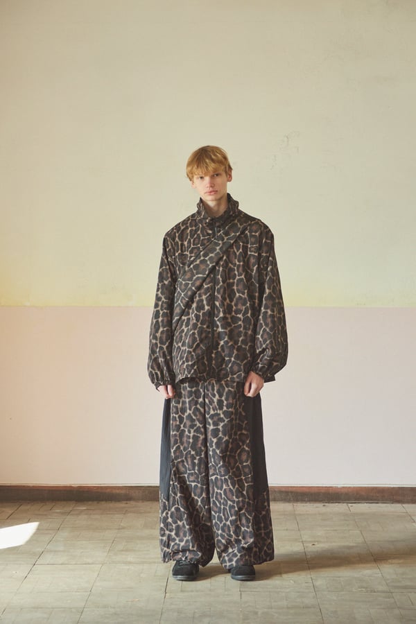 LAD MUSICIAN 23SS ANIMAL LEOPARDシャツ 新品