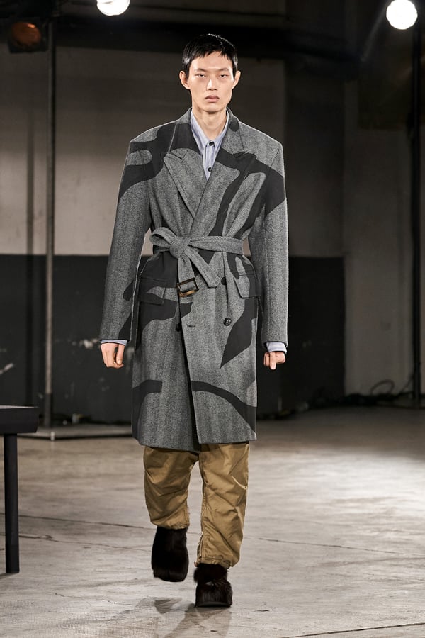 DRIES VAN NOTEN -Men's- 2023年秋冬コレクション | パリ | 画像60枚