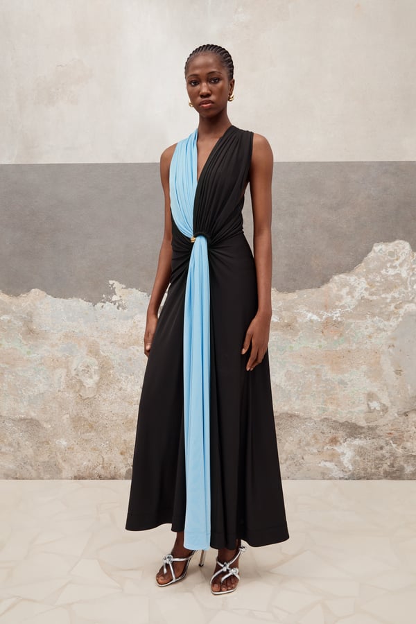 Bottega Veneta Collection Twist Dress