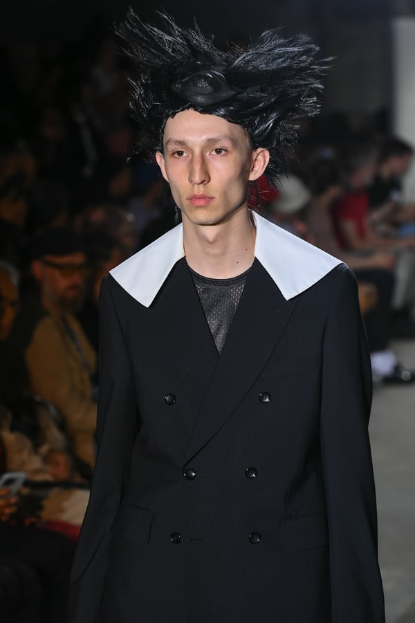 COMME des GARÇONS HOMME PLUS 2024年春夏コレクション | パリ | 画像 