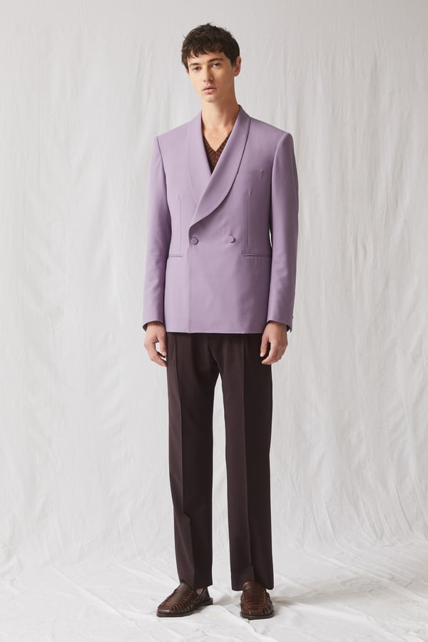 新品9.6万【タリアトーレTAGLIATORE】春夏/伊製/高級感と清潔感を