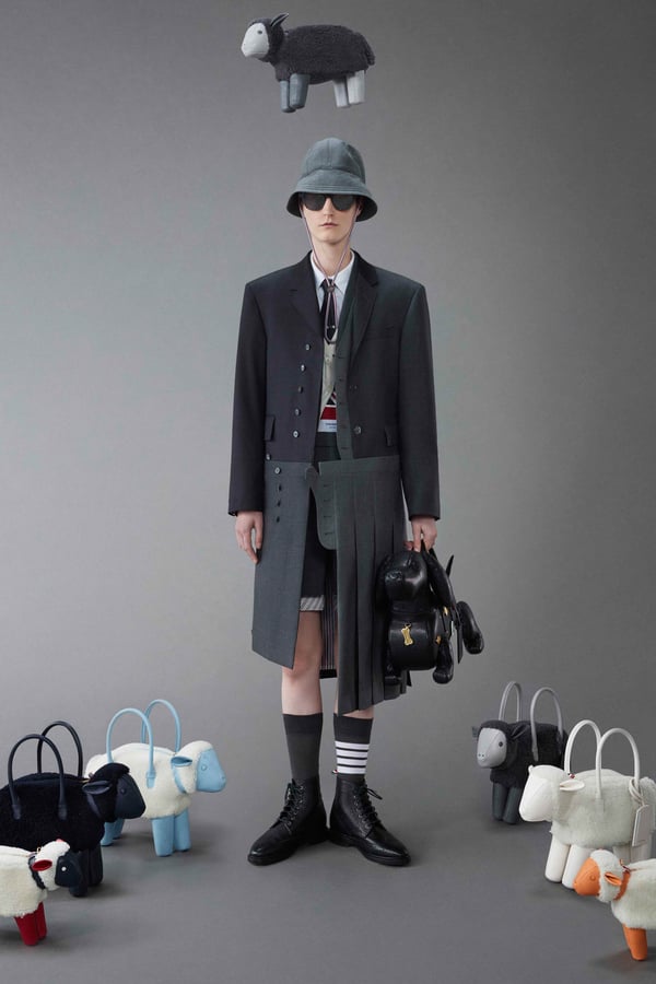 THOM BROWNE Women's 2024 Spring Collection 画像50枚 FASHIONSNAP
