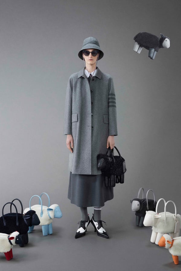 THOM BROWNE Women's 2024 Spring Collection 画像50枚 FASHIONSNAP