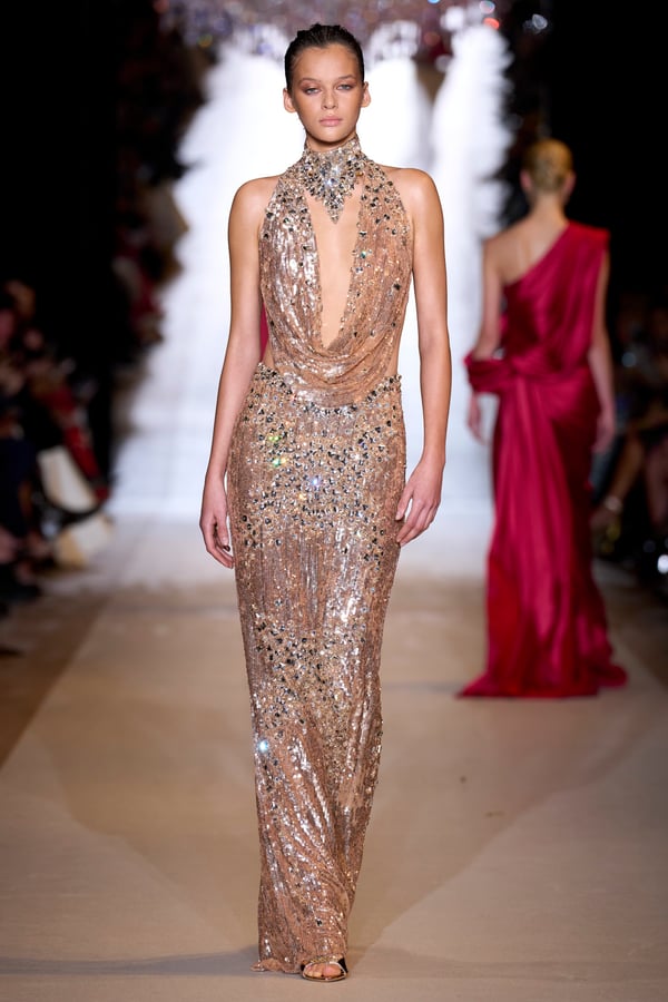 Zuhair Murad 2024年春夏オートクチュールコレクション | パリ | 画像 