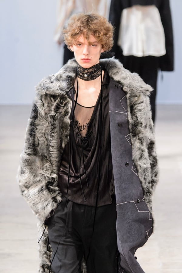 ANN DEMEULEMEESTER -Men's- 2016-17秋冬 | 画像137枚 - FASHIONSNAP