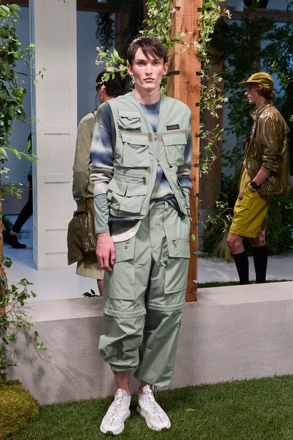 Woolrich Black Label 2025年春夏コレクション | ミラノ | 画像