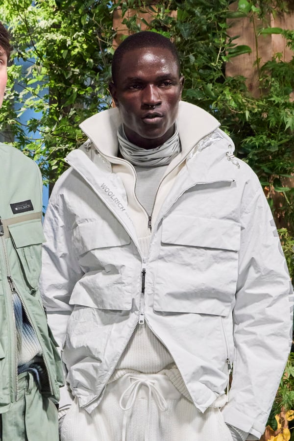 Woolrich Black Label 2025年春夏コレクション | ミラノ | 画像