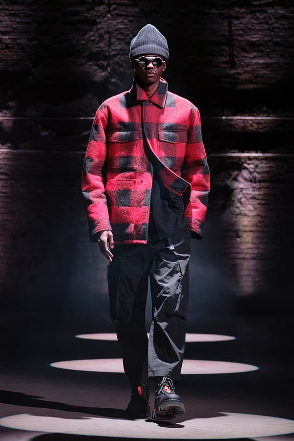 Woolrich Black Label 2025年秋冬コレクション | ミラノ | 画像